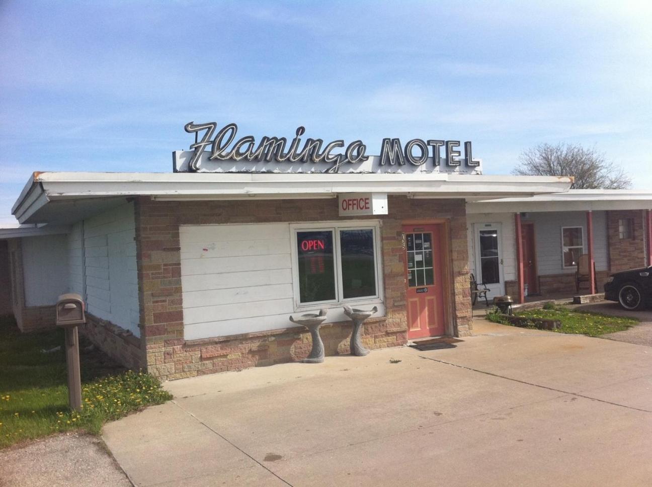 Flamingo Motel Marshalltown Экстерьер фото